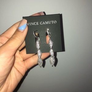 dangling earrings by Vince Camuto. never worn.